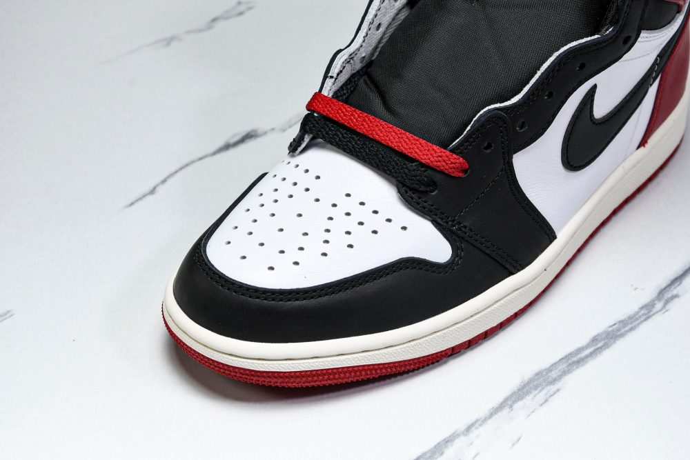 AJ1 High OG 'Black Toe Reimagined' - Image 9
