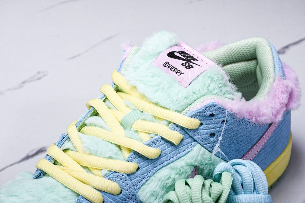 SB Dnk Low x Verdy 'Visti' - Image 9