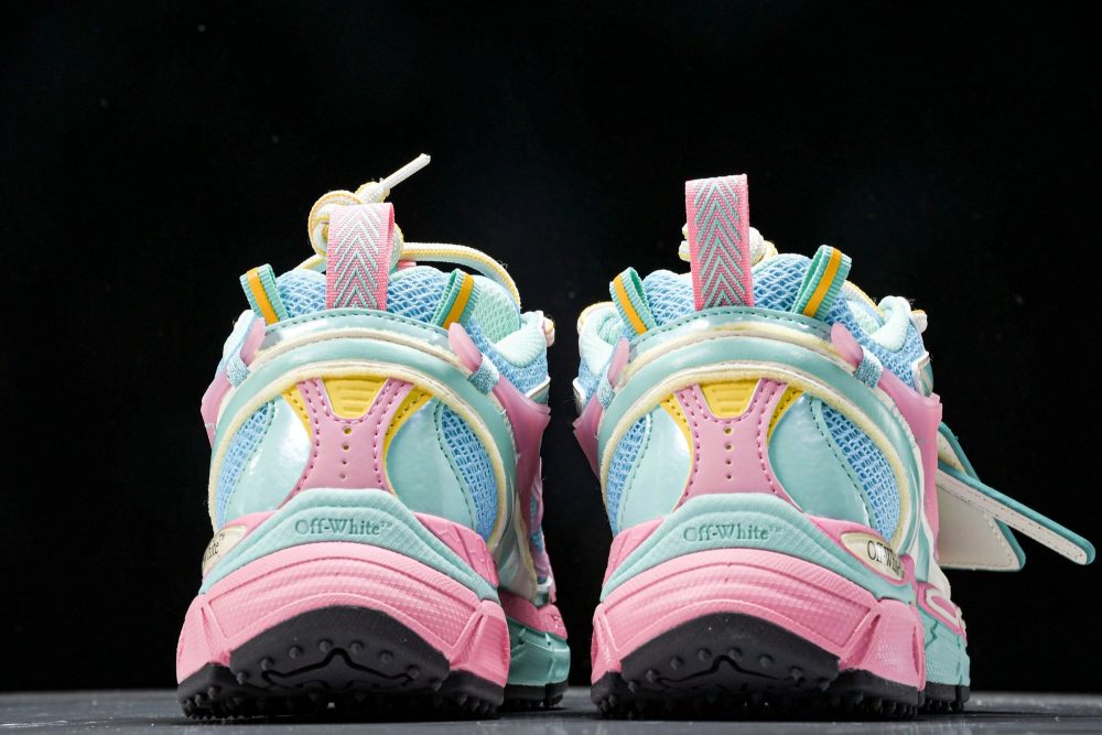 Off-White "Be Right Back" Sneaker 'Miami' - Image 7