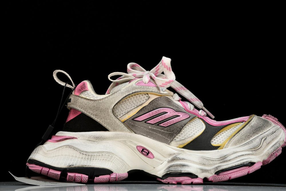 Cargo Sneaker 'White Pink' - Image 3