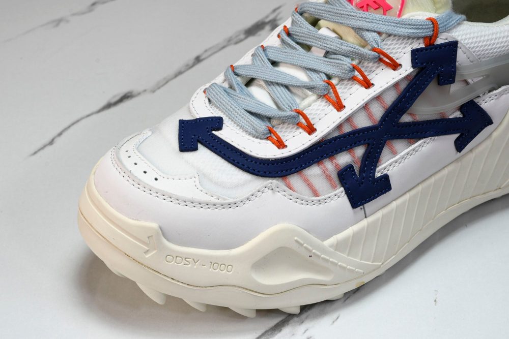 Off-White ODSY-1000 'White Dark Blue' - Image 9