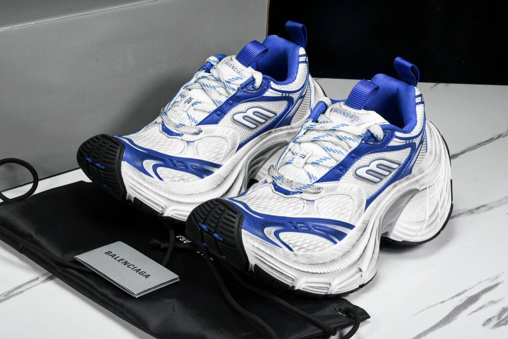10XL Sneaker 'White Blue' - Image 22