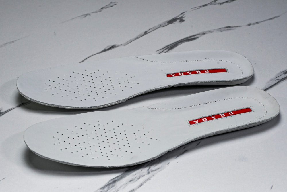 Prada America's Cup Sneaker 'White Silver' - Image 15