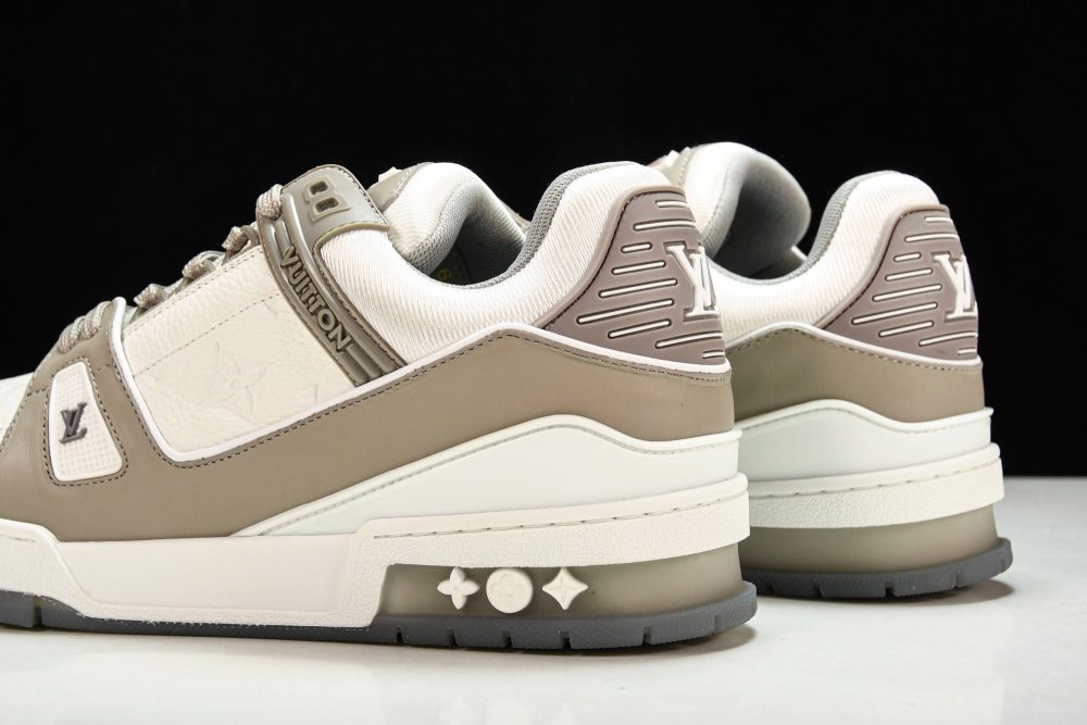 Louis Vuittоп Trainer Low 'Grey White' - Image 8