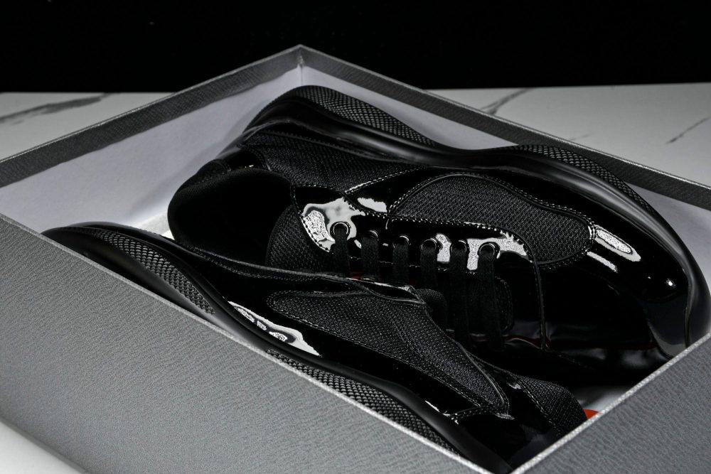 Prada America's Cup Sneaker 'Black' - Image 20
