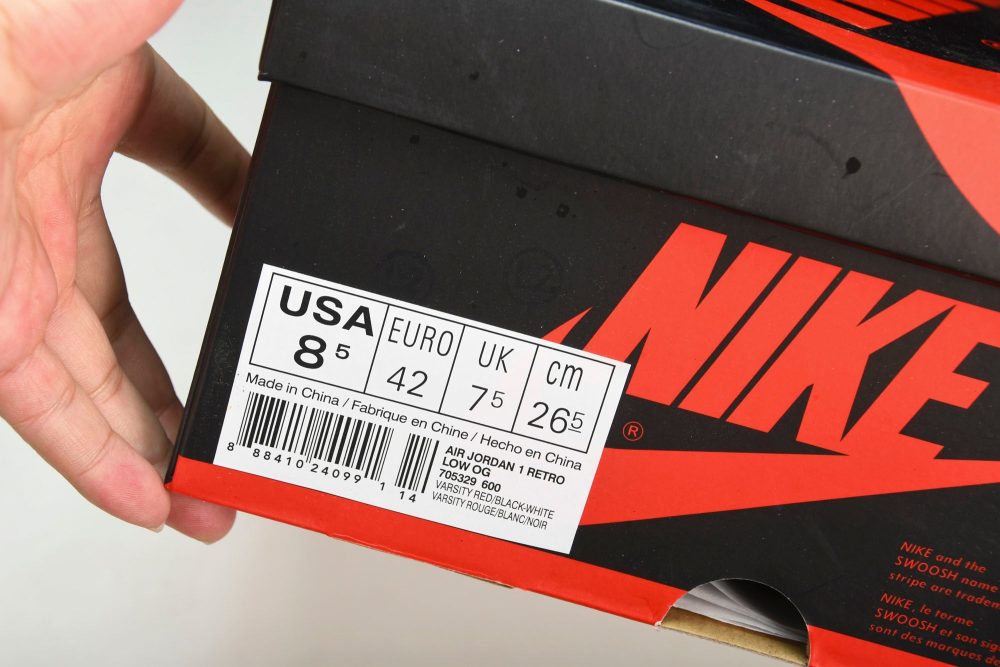 AJ1 Retro Low OG 'Chicago' - Image 34