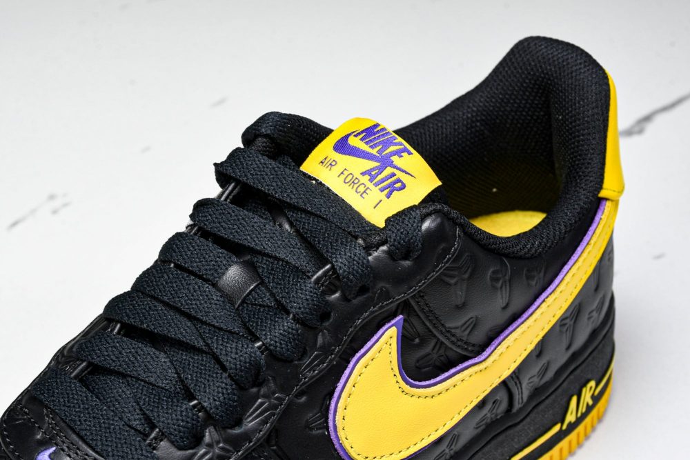 AF1 Kobe Bryant 'Lakers Away Black' - Image 9