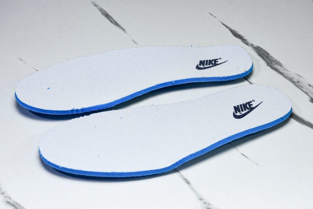 Travis Scott AJ1 Low x BAPE 'White Blue' (Custom) - Image 16
