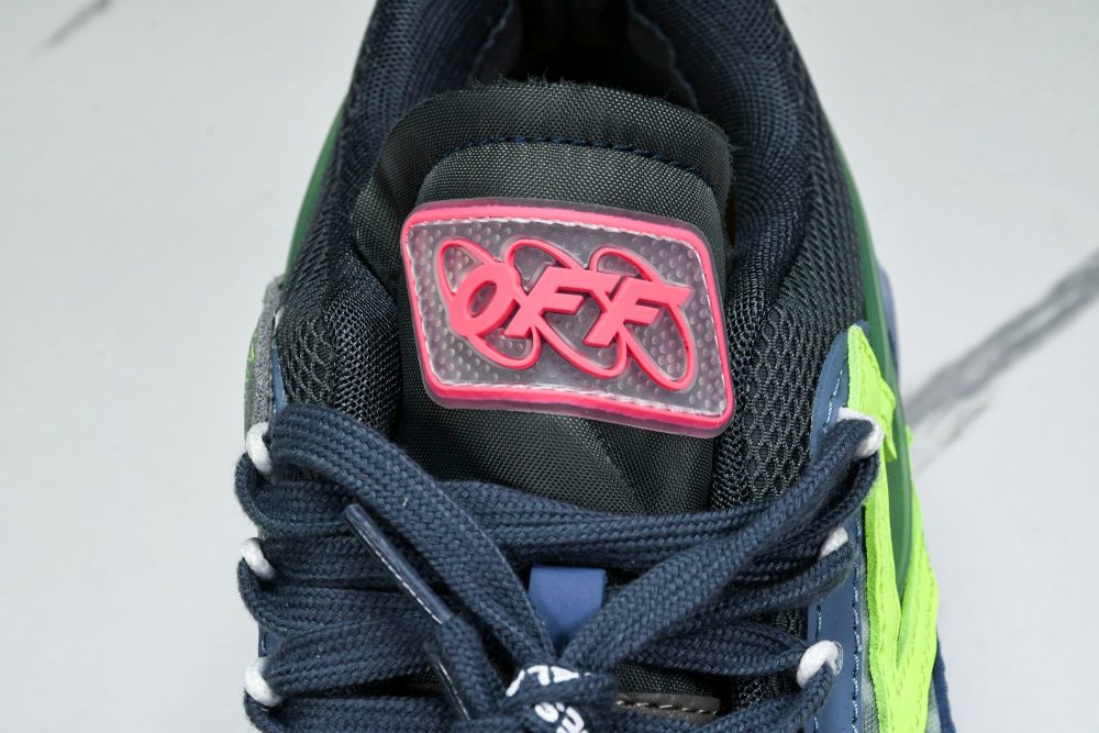 Off-White ODSY-1000 'Blue Yellow Green' - Image 11