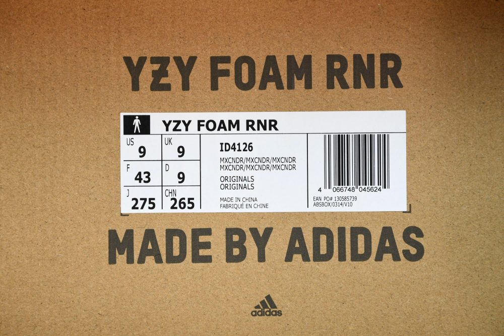 Yzy Foam RNNR 'MX Cinder' - Image 26