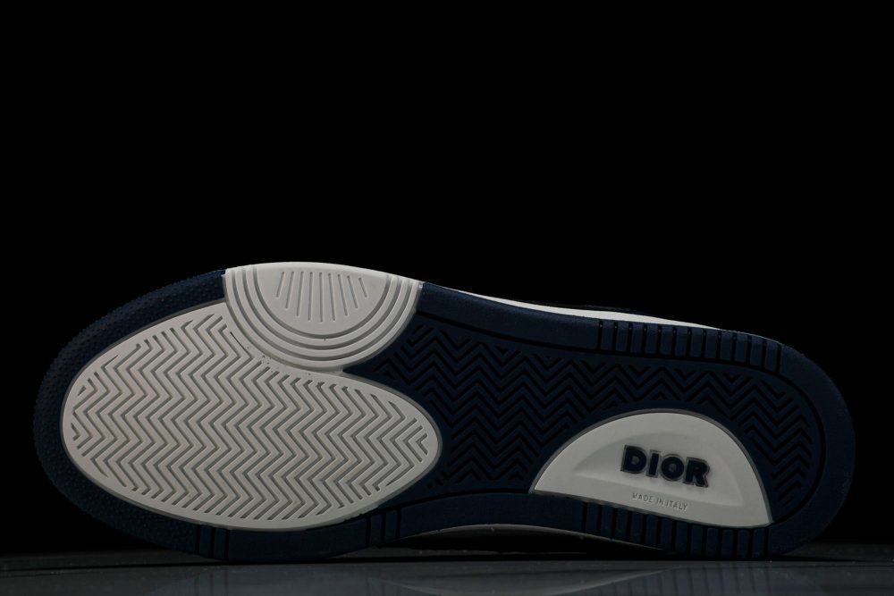 D1or B57 Mid-Top "Navy Blue White' - Image 5