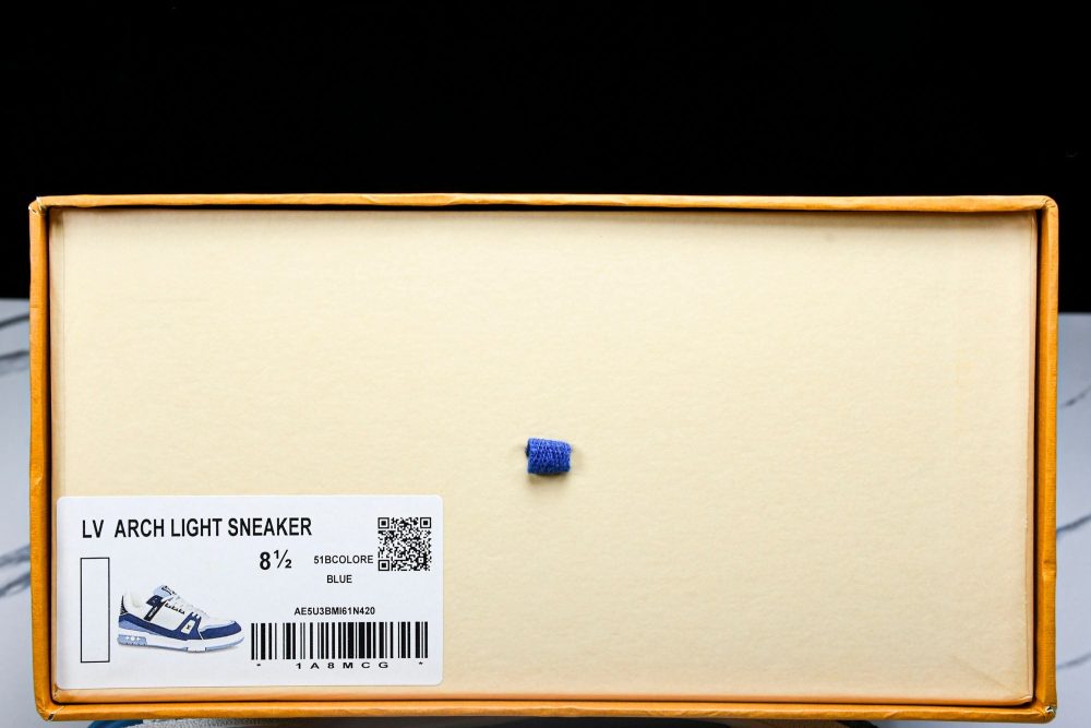 Louis Vuittоп Trainer Low 'Blue' - Image 25