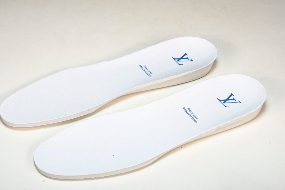 Louis Vuittоп Trainer Low 'Blue Monogram Textile' - Image 16
