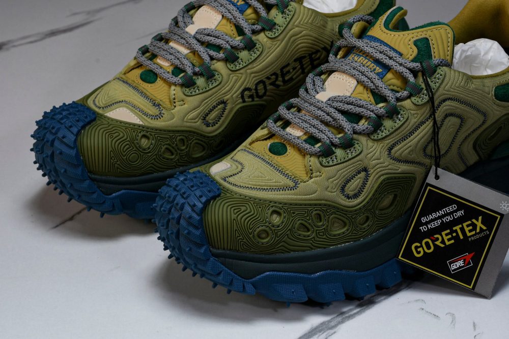 Salehe Bembury x Moncler Trailgrip Genius Grain GTX 'Green' - Image 18