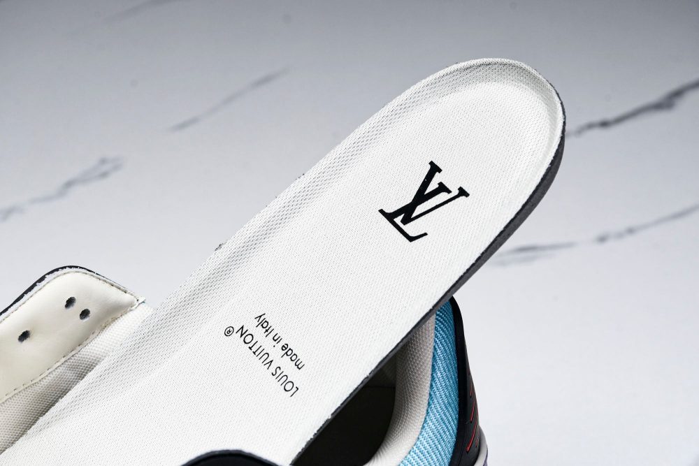 Louis Vuittоп Trainer Low 'Blue Multi' - Image 13