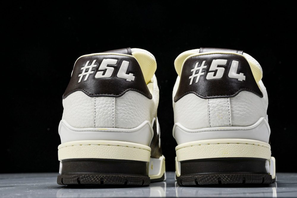 Louis Vuittоп Trainer by Tyler, The Creator 'Damier White Mocha' - Image 7