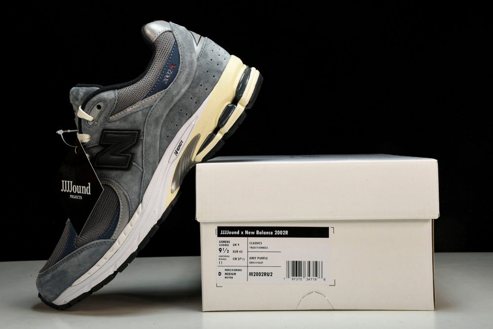NB 2002R x JJJJound 'Storm Blue' - Image 23
