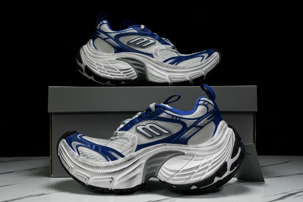10XL Sneaker 'White Blue' - Image 24