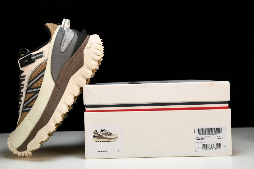 Moncler Trailgrip GTX 'Beige Brown' - Image 25
