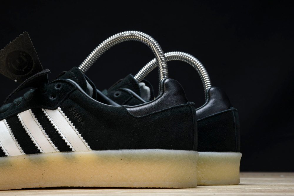 AD x Clarks '8th Street Samba' by Ronny Fieg 'Shadow Green' - Image 8