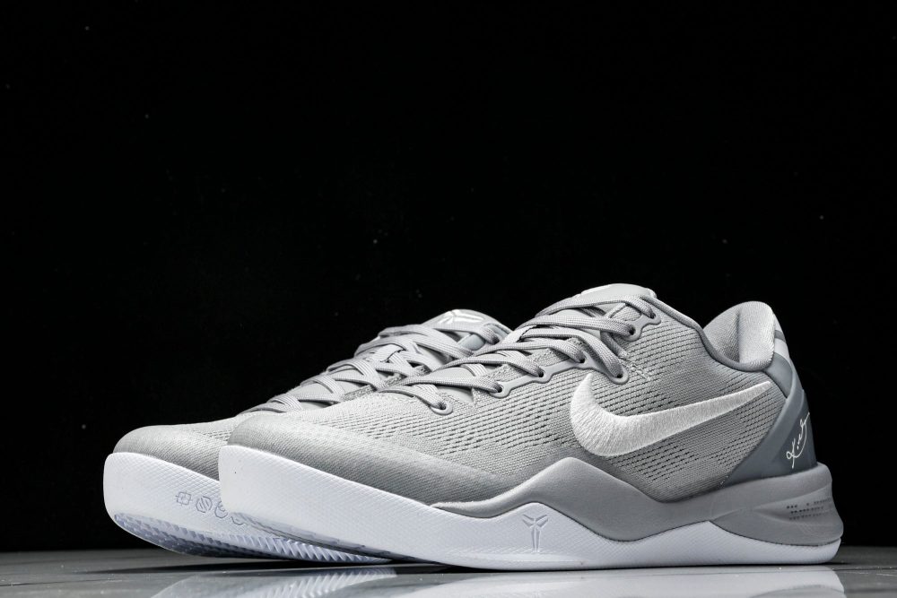 Kobe 8 Protro 'Wolf Grey' - Image 2