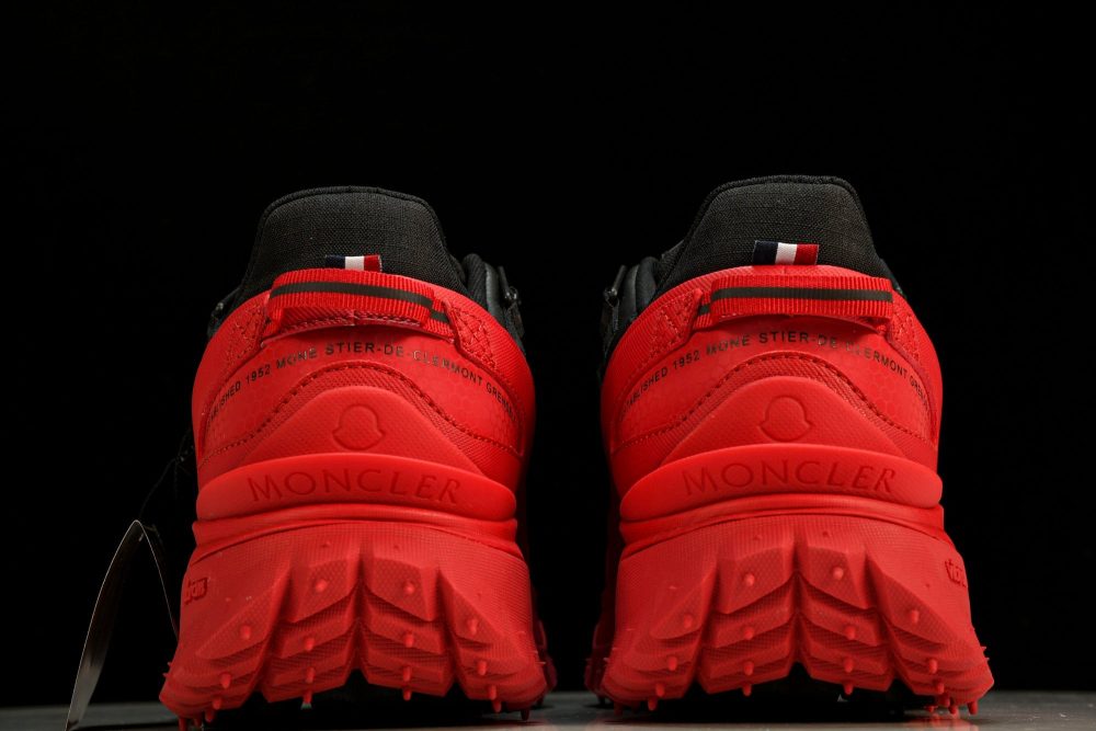 Moncler Trailgrip GTX 'Red Black' - Image 7