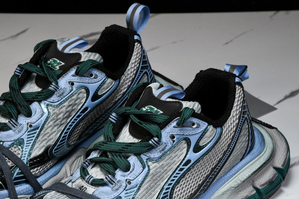 3XL Sneaker 'Grey Blue Green' - Image 21