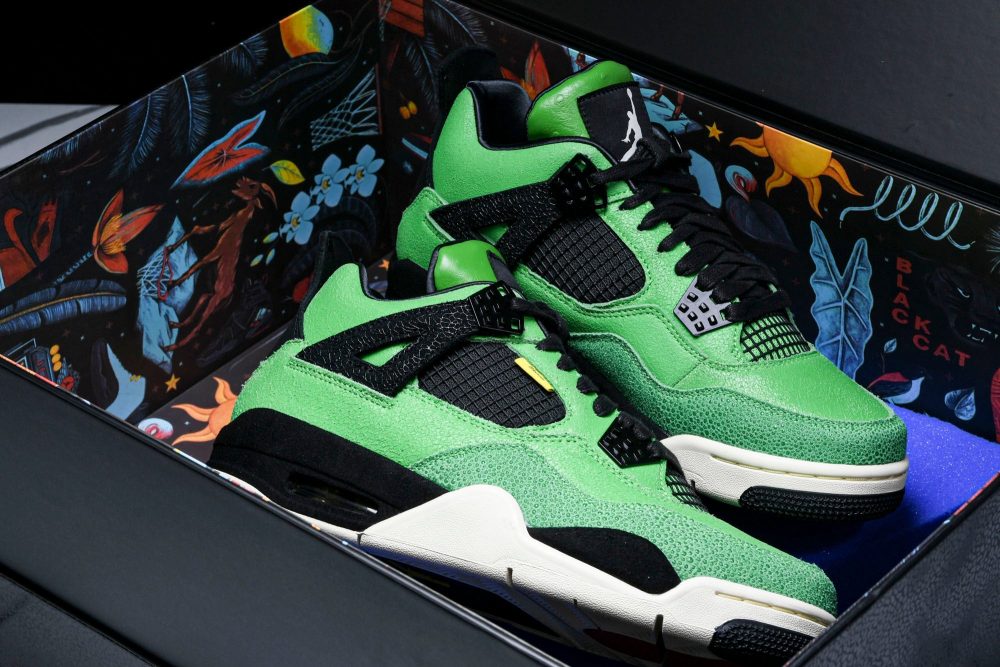 AJ4 Retro 'Manila' (Special Box) - Image 39