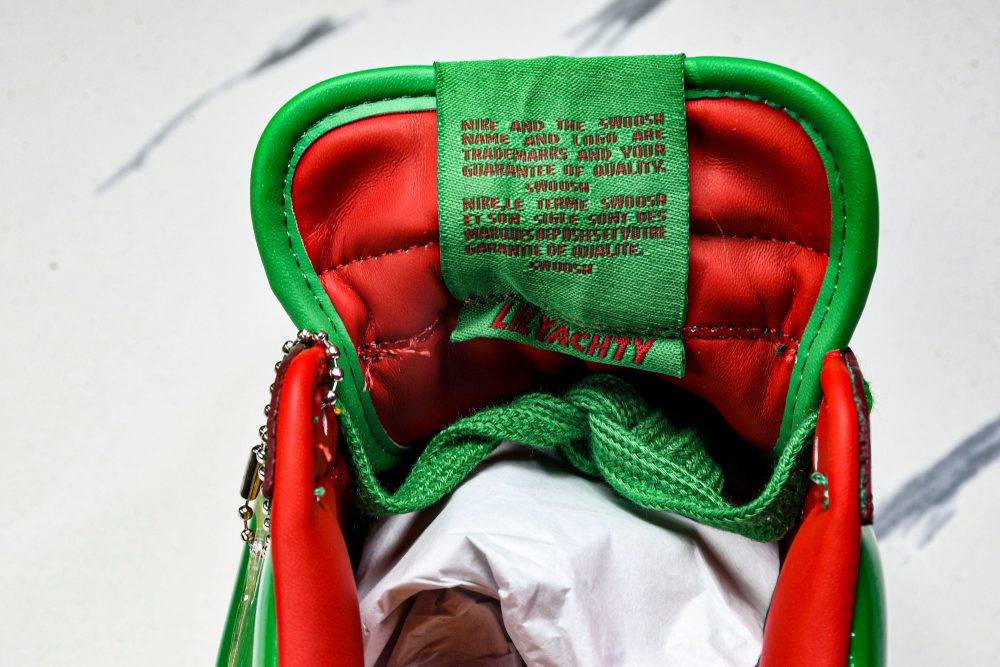 AF1 Low x Lil Yachty Concrete Boys 'Lucky Green' - Image 12