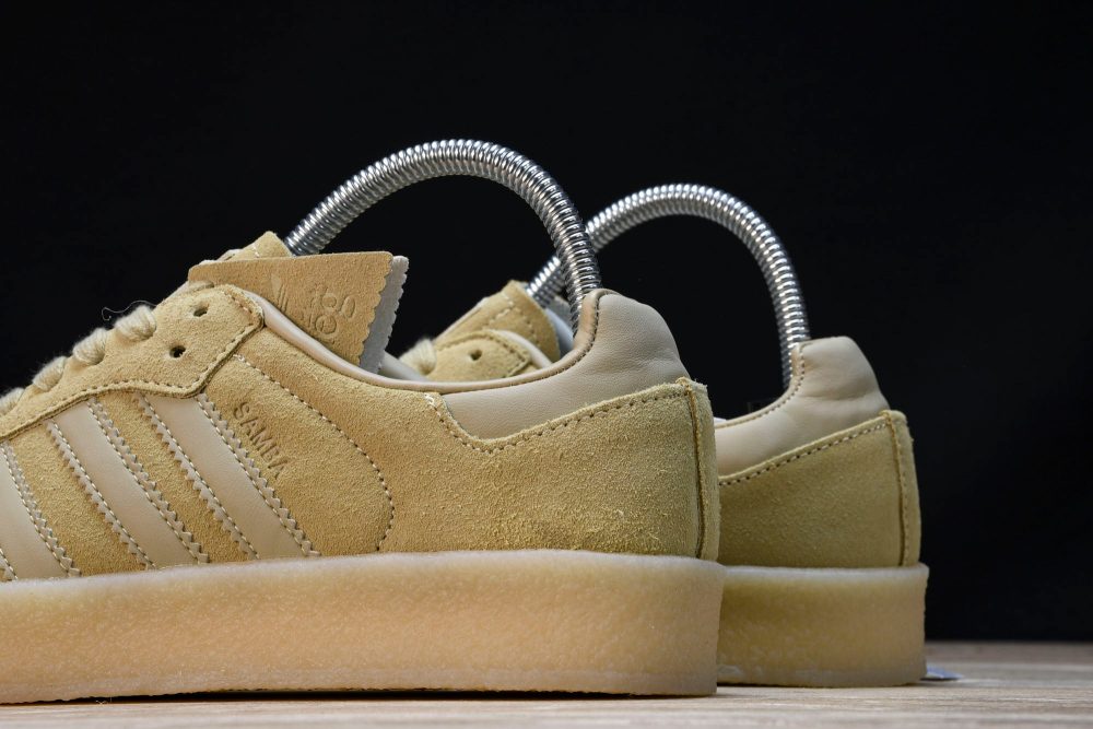 AD x Clarks '8th Street Samba' by Ronny Fieg 'Savannah' - Image 8