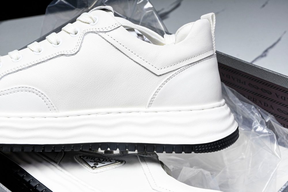 Prada Downtown Sneaker 'Wavy Sole White' - Image 28