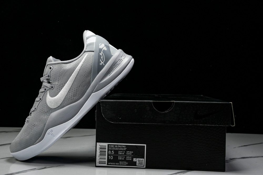 Kobe 8 Protro 'Wolf Grey' - Image 26