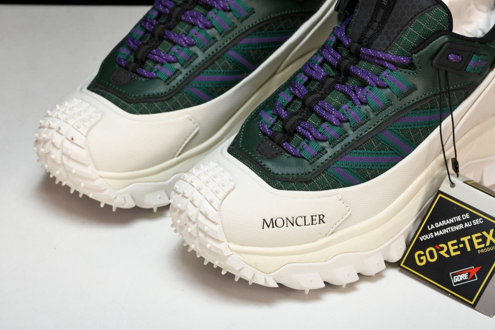Moncler Trailgrip GTX 'Cream Multicolor' - Image 18