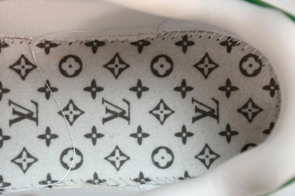 Louis Vuittоп Trainer Low by Yayoi Kusama 'Green' - Image 15