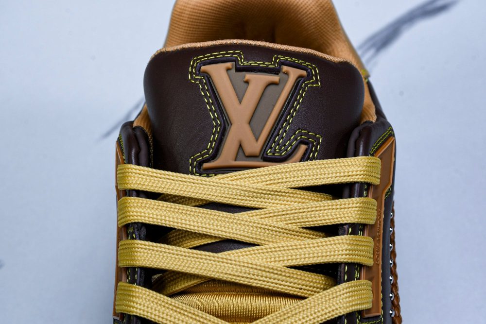 Louis Vuittоп Trainer Low Western 'Brown' - Image 11