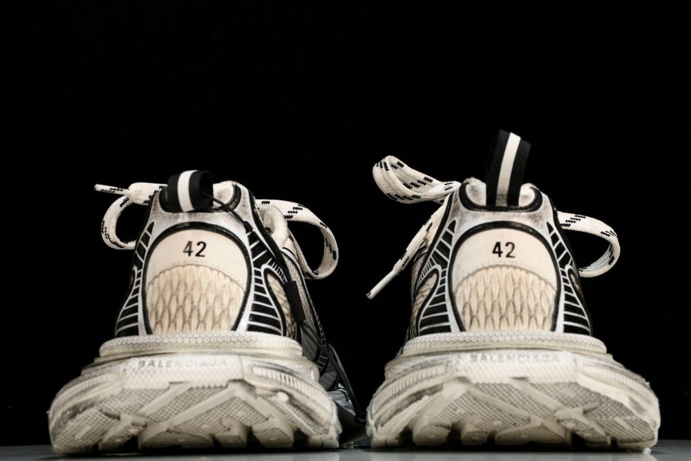 3XL Sneaker 'White Black' - Image 7