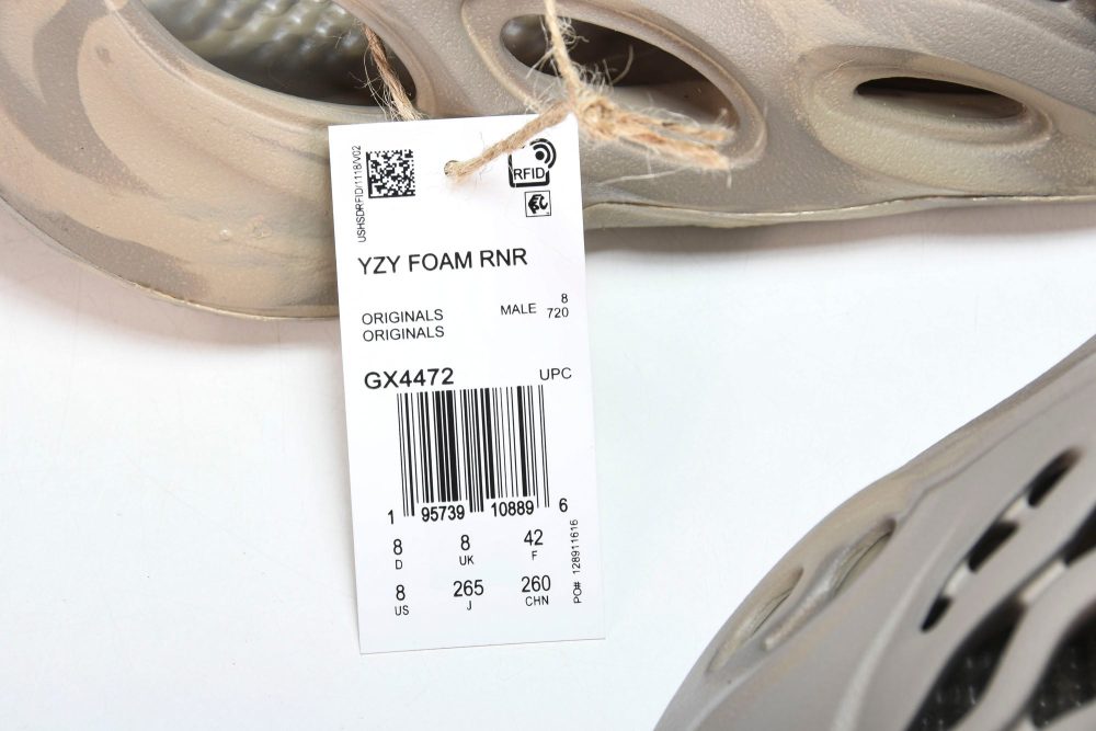 Yzy Foam RNNR 'Stone Sage' - Image 9