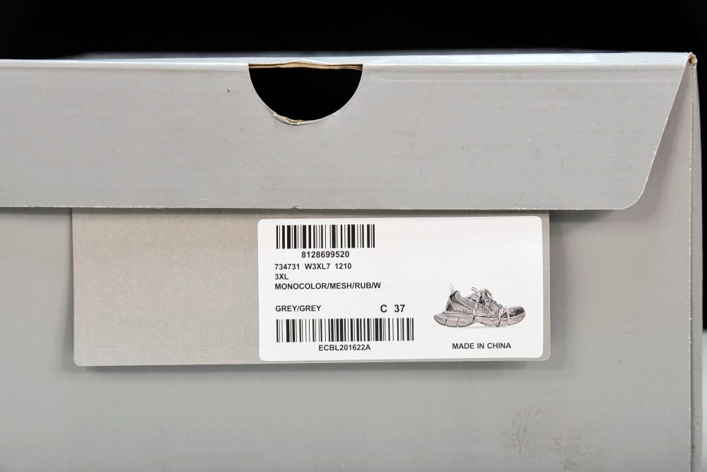 3XL Sneaker 'Grey' - Image 31