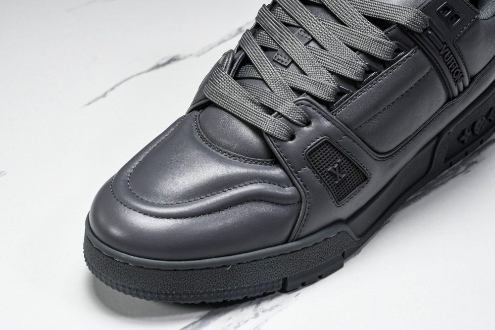 Louis Vuittоп Trainer Low Padded 'Dark Grey' - Image 9