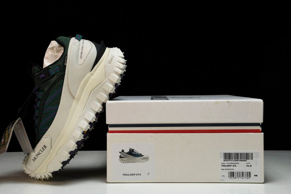 Moncler Trailgrip GTX 'Cream Multicolor' - Image 23