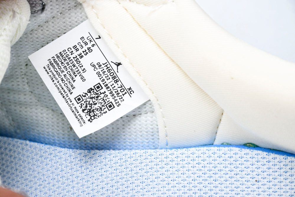 Travis Scott AJ1 Low x BAPE 'White Grey 2.0' (Custom) - Image 13