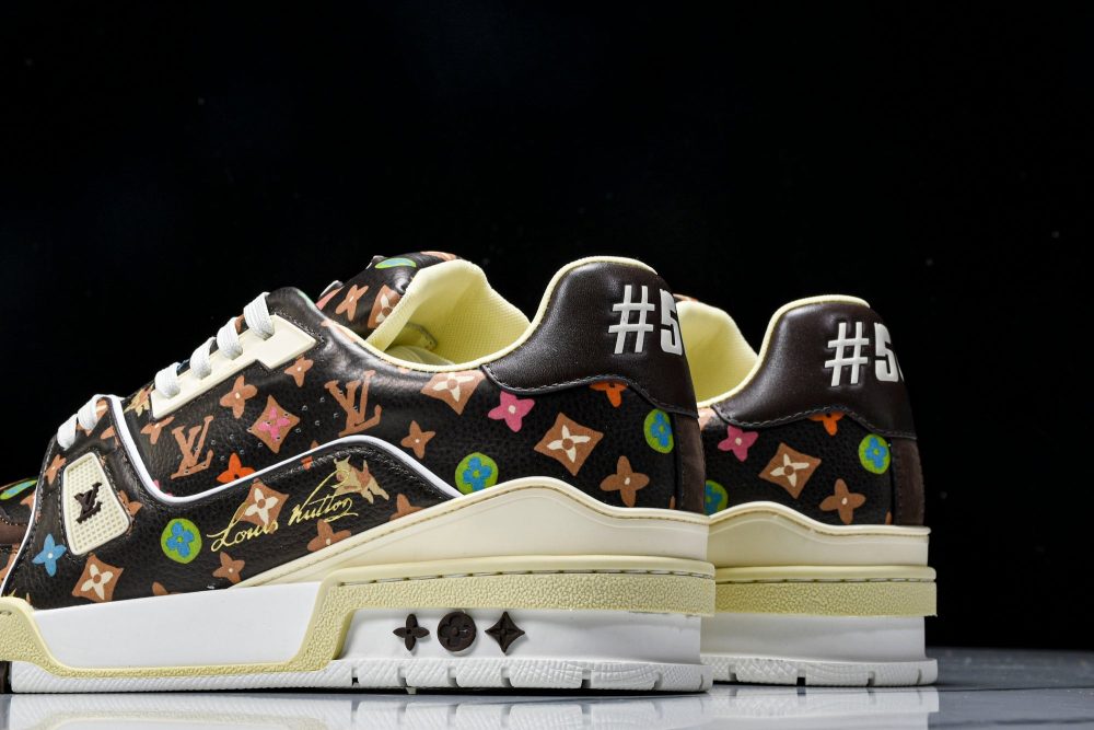 Louis Vuittоп Trainer by Tyler, The Creator 'Mocha Multicolor' - Image 8
