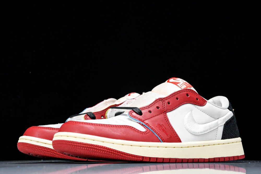 AJ1 Retro Low OG x Trophy Room 'Rookie Card - Home' - Image 2