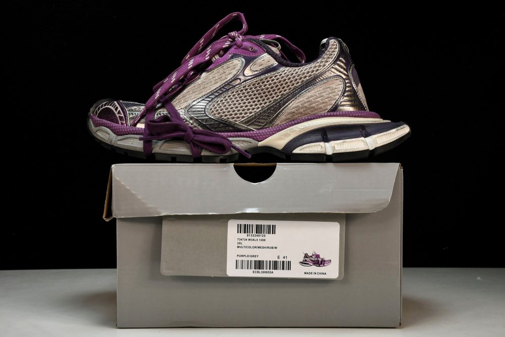 3XL Sneaker 'Purple Grey' - Image 29