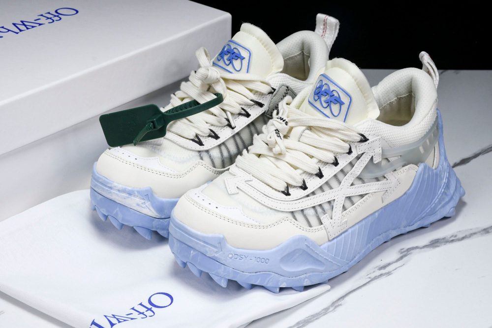 Off-White ODSY-1000 'Blue Marble' - Image 20