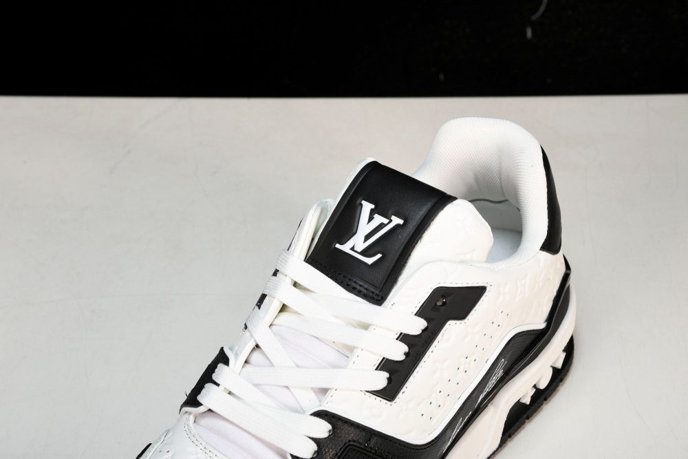 Louis Vuittоп Trainer Low 'Signature Black' - Image 10
