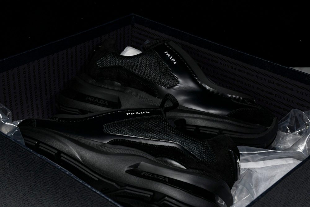 Prada Systeme Sneaker 'Black' - Image 29