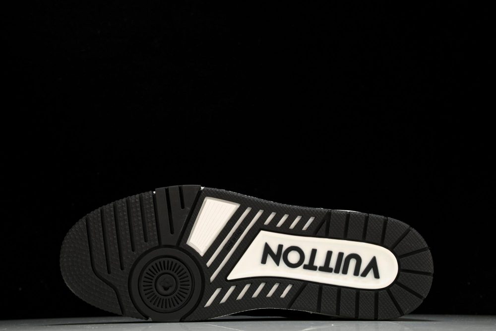 Louis Vuittоп Trainer Low 'Signature Black' - Image 5
