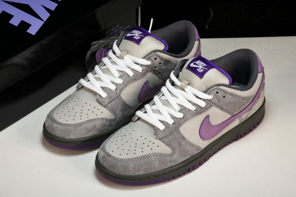 SB Dnk Low 'Purple Pigeon' - Image 22