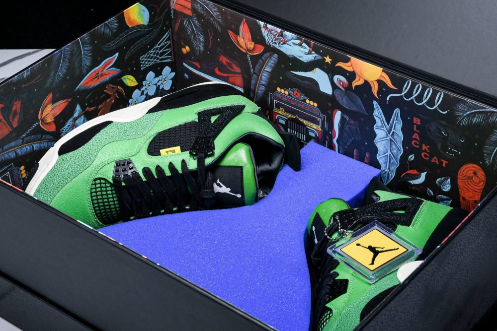 AJ4 Retro 'Manila' (Special Box) - Image 41